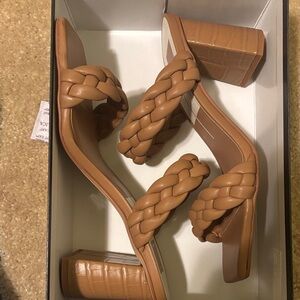 Dolce Vita braided heels